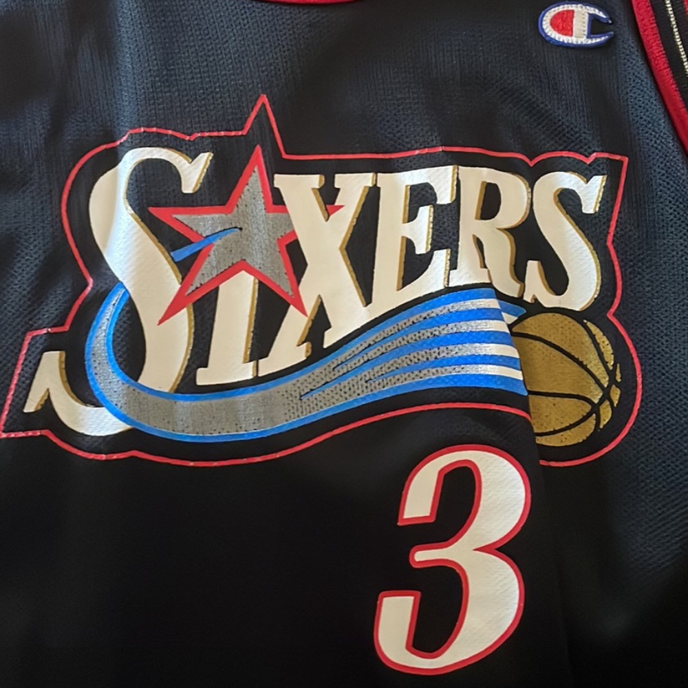 Allen Iverson jersey